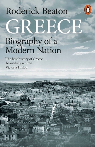 Book cover of Greece by Roderick Beaton