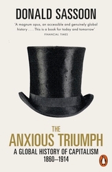 Book cover of The Anxious Triumph by Donald Sassoon