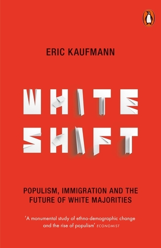 Book cover of Whiteshift by Eric Kaufmann