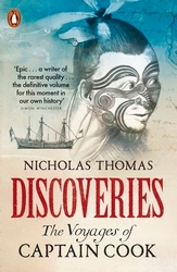 Book cover of Discoveries by Nicholas Thomas