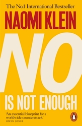 Book cover of No Is Not Enough by Naomi Klein