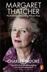 Book cover of Margaret Thatcher by Charles Moore
