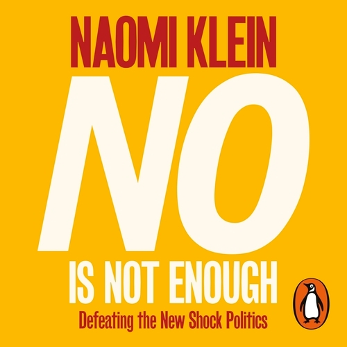Book cover of No Is Not Enough by Naomi Klein