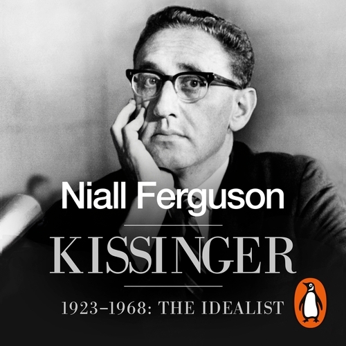 Book cover of Kissinger by Niall Ferguson