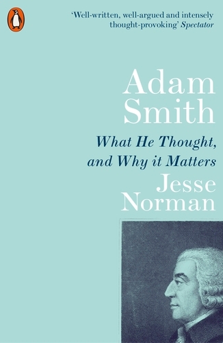 Book cover of Adam Smith by Jesse Norman