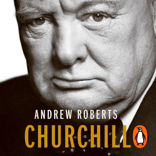 Book cover of Churchill by Andrew Roberts