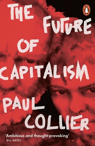 Book cover of The Future of Capitalism by Paul Collier