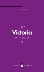 Book cover of Victoria (Penguin Monarchs) by Jane Ridley