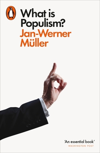 Book cover of What Is Populism? by Jan-Werner Müller