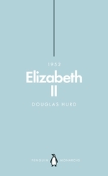 Book cover of Elizabeth II (Penguin Monarchs) by Douglas Hurd