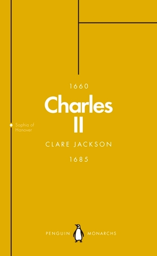 Book cover of Charles II (Penguin Monarchs) by Clare Jackson