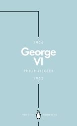 Book cover of George VI (Penguin Monarchs) by Philip Ziegler