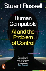 Book cover of Human Compatible by Stuart Russell