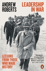 Book cover of Leadership in War by Andrew Roberts