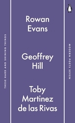 Book cover of Penguin Modern Poets 7 by Toby Martinez de las Rivas, Geoffrey Hill, Rowan Evans