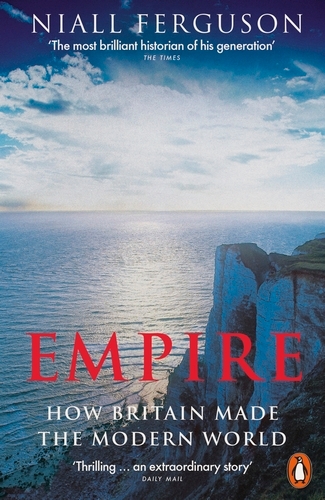 Book cover of Empire by Niall Ferguson