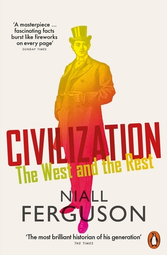 Book cover of Civilization by Niall Ferguson