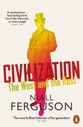 Book cover of Civilization by Niall Ferguson