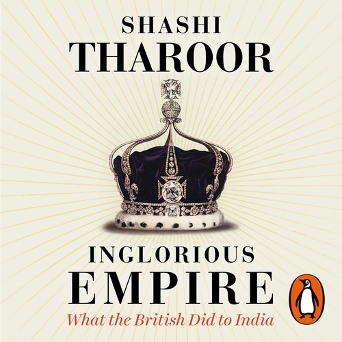 Book cover of Inglorious Empire by Shashi Tharoor
