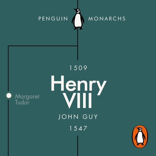 Book cover of Henry VIII (Penguin Monarchs) by John Guy