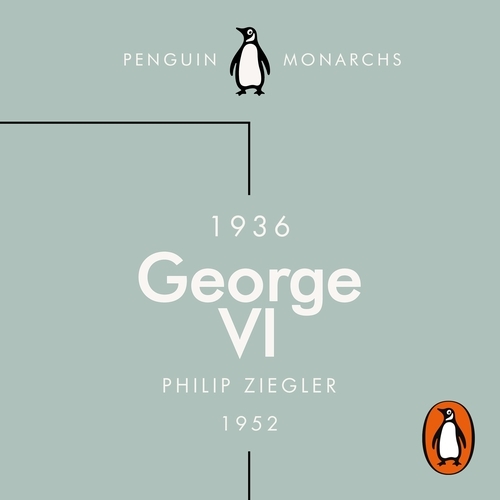 Book cover of George VI (Penguin Monarchs) by Philip Ziegler