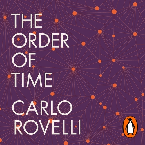 Book cover of The Order of Time by Carlo Rovelli