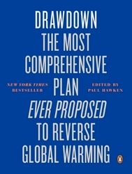 Book cover of Drawdown by Paul Hawken