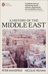 Book cover of A History of the Middle East by Peter Mansfield