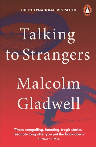 Book cover of Talking to Strangers by Malcolm Gladwell