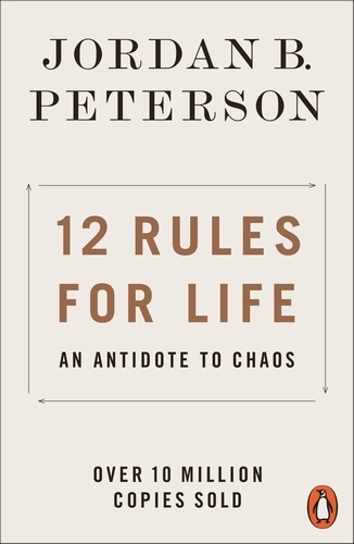 Book cover of 12 Rules for Life by Jordan B. Peterson