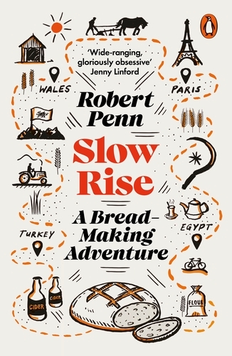 Book cover of Slow Rise by Robert Penn