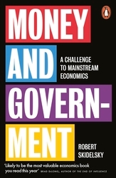Book cover of Money and Government by Robert Skidelsky