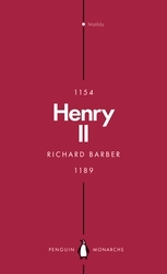 Book cover of Henry II (Penguin Monarchs) by Richard Barber