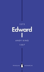 Book cover of Edward I (Penguin Monarchs) by Andy King