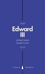 Book cover of Edward III (Penguin Monarchs) by Jonathan Sumption