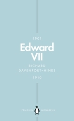Book cover of Edward VII (Penguin Monarchs) by Richard Davenport-Hines