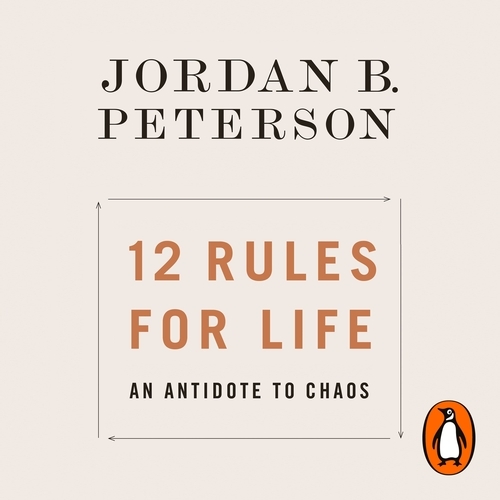 Book cover of 12 Rules for Life by Jordan B. Peterson