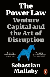 Book cover of The Power Law by Sebastian Mallaby