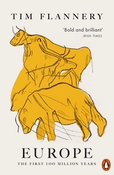 Book cover of Europe by Tim Flannery