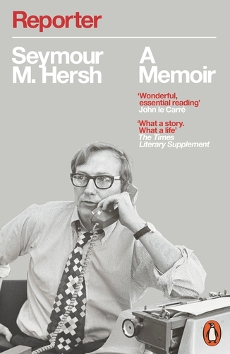 Book cover of Reporter by Seymour M. Hersh