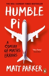 Book cover of Humble Pi by Matt Parker