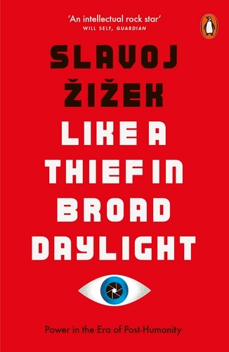 Book cover of Like A Thief In Broad Daylight by Slavoj Žižek