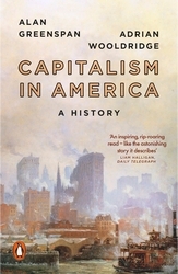 Book cover of Capitalism in America by Alan Greenspan, Adrian Wooldridge