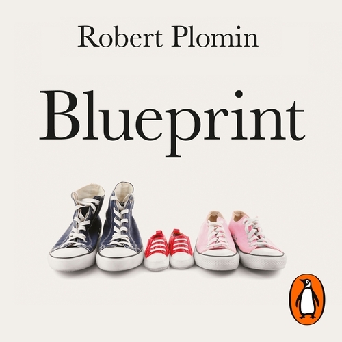 Book cover of Blueprint by Robert Plomin