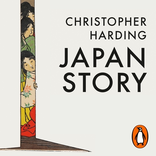 Book cover of Japan Story by Christopher Harding
