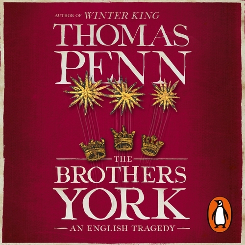 Book cover of The Brothers York by Thomas Penn