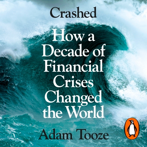 Book cover of Crashed by Adam Tooze