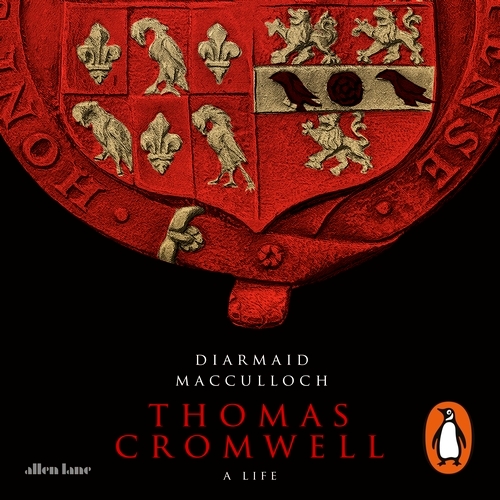 Book cover of Thomas Cromwell by Diarmaid MacCulloch