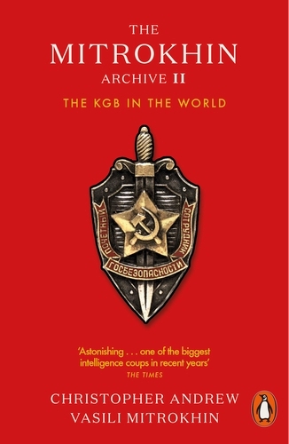 Book cover of The Mitrokhin Archive II by Christopher Andrew