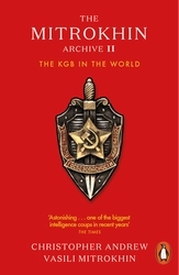 Book cover of The Mitrokhin Archive II by Christopher Andrew